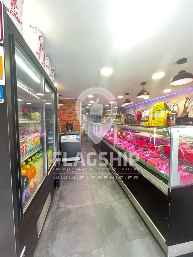 Local commercial · 53 m² · Cession de bail — photo 1