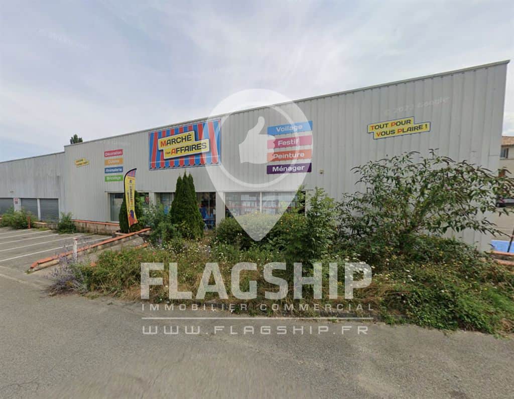 Local commercial · 750 m² · Achat des murs — photo 1