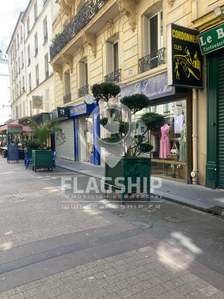Local commercial · 60 m² · Cession de bail — photo 1