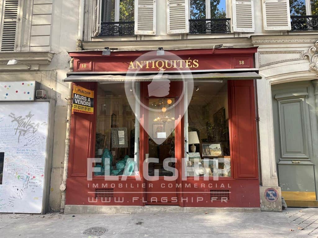 Local commercial · 50 m² · Achat des murs — photo 1