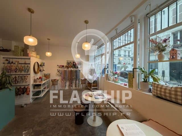 Local commercial · 71 m² · Cession de bail — photo 1