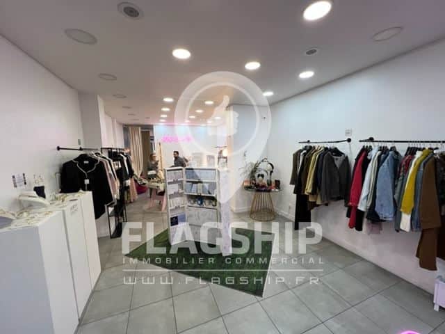Accessoires de mode · 100 m² · Cession de bail — photo 1