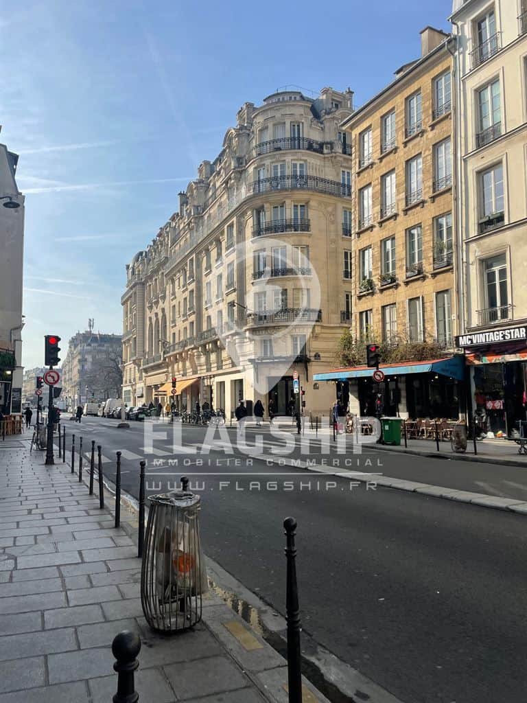 Local commercial · 55 m² · Cession de bail — photo 1