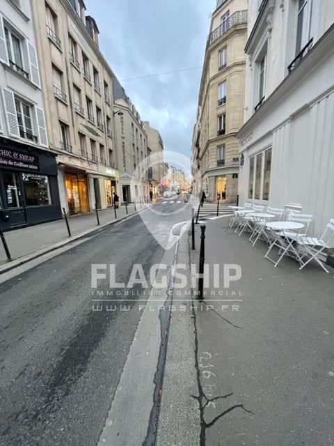 Local commercial · 35 m² · Cession de bail — photo 1