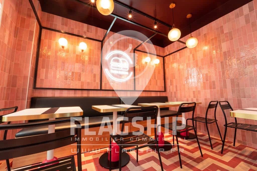 Local commercial · 100 m² · Cession de bail — photo 1