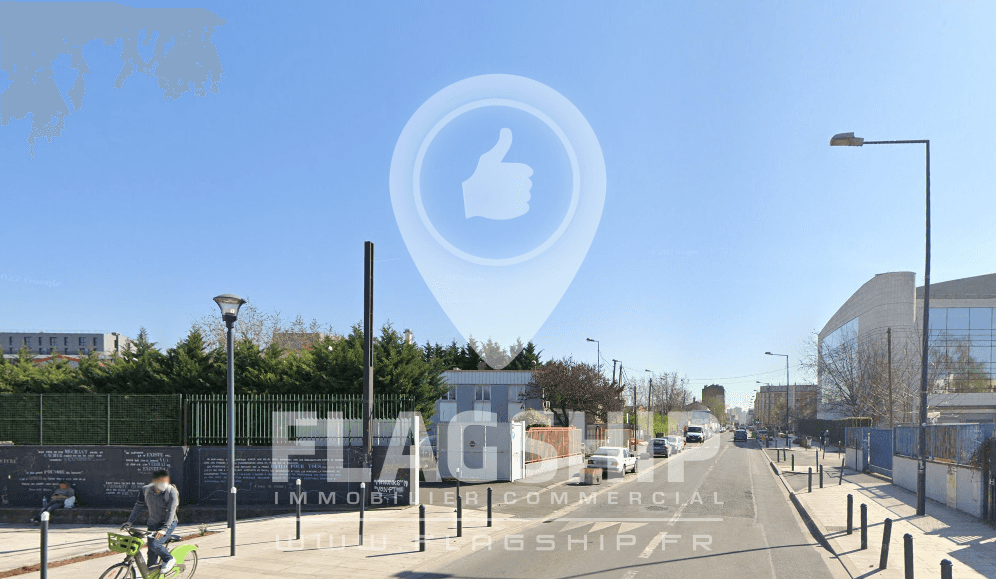 Local commercial · 1001 m² · Location — photo 1