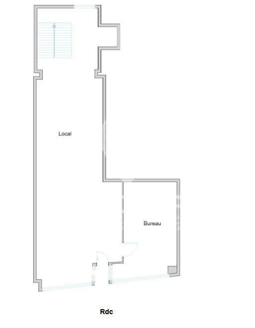 Local commercial · 131 m² · Achat des murs — photo 1