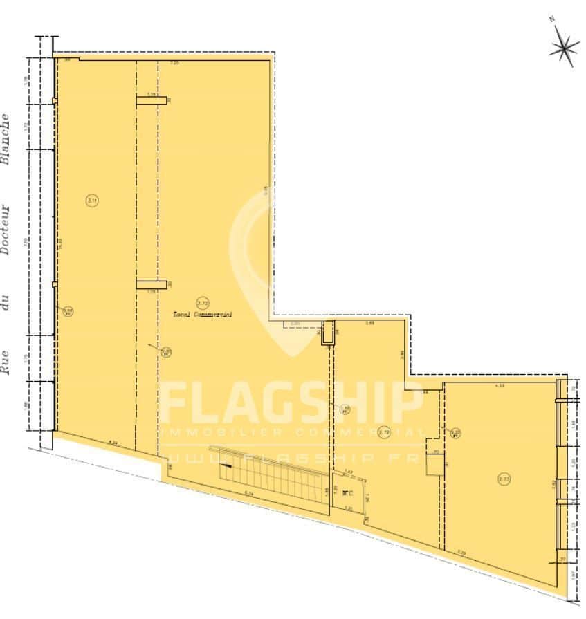 Local commercial · 317 m² · Location — photo 1