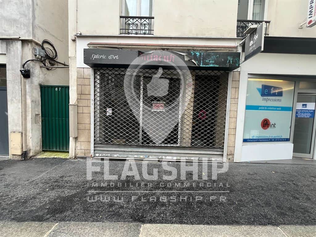 Local commercial · 65 m² · Achat des murs — photo 1