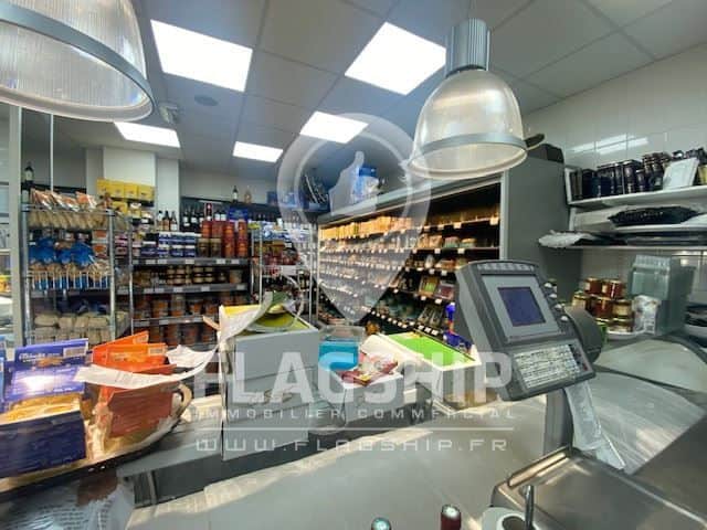 Alimentation · 127 m² · Cession de bail — photo 1