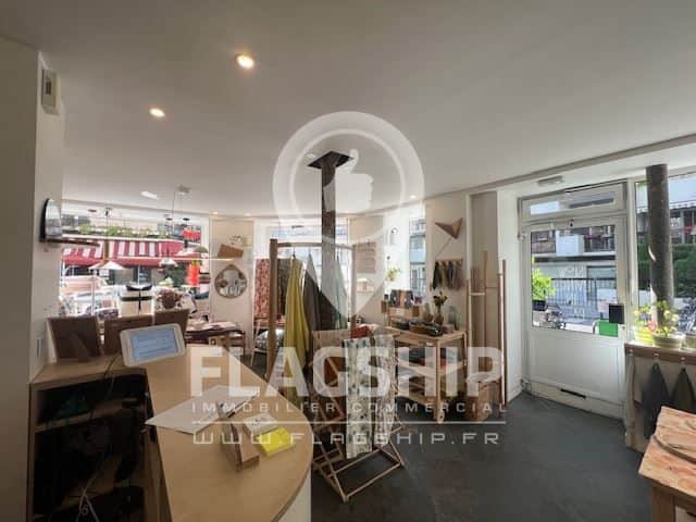 Local commercial · 52 m² · Cession de bail — photo 1