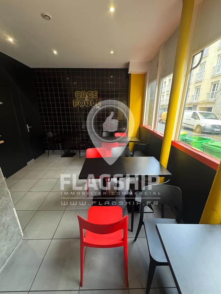 Restaurant · 37 m² · Cession de bail — photo 1