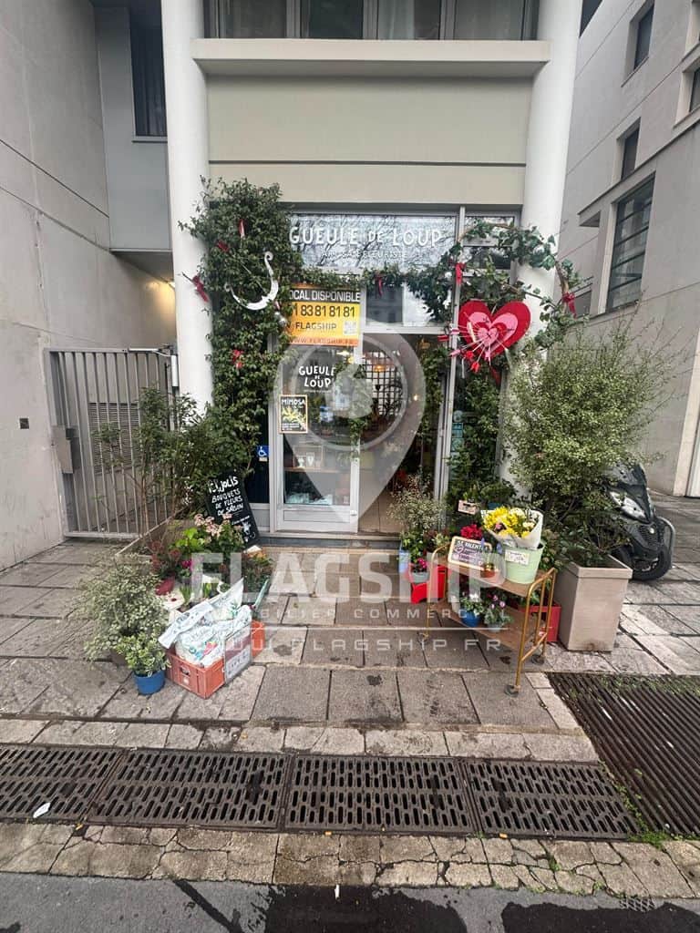 Fleurs · 43 m² · Cession de bail — photo 1