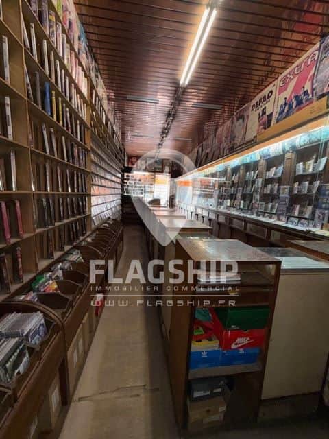 Local commercial · 55 m² · Cession de bail — photo 1