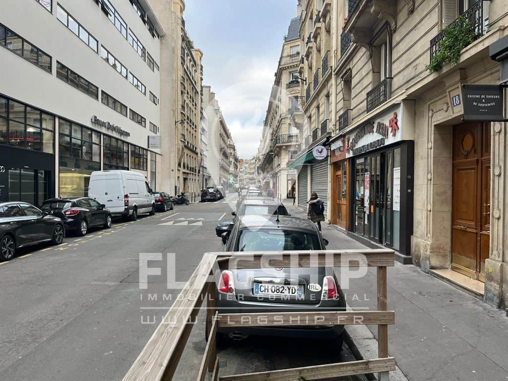 Local commercial · 85 m² · Cession de bail — photo 1