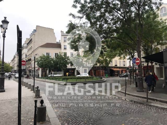 Local commercial · 54 m² · Cession de bail — photo 1