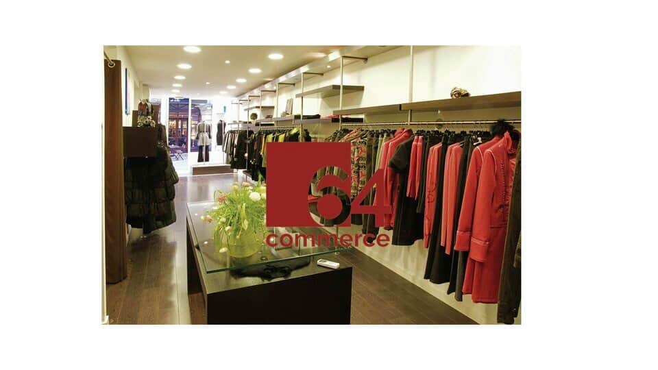 Local commercial · 65 m² · Cession de bail — photo 1