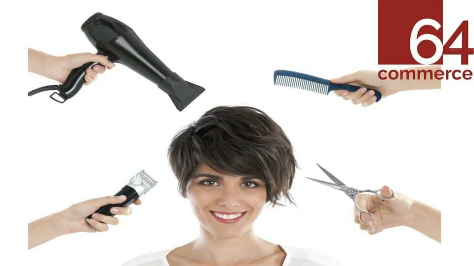 Coiffure mixte · 42 m² · Fonds de commerce — photo 1