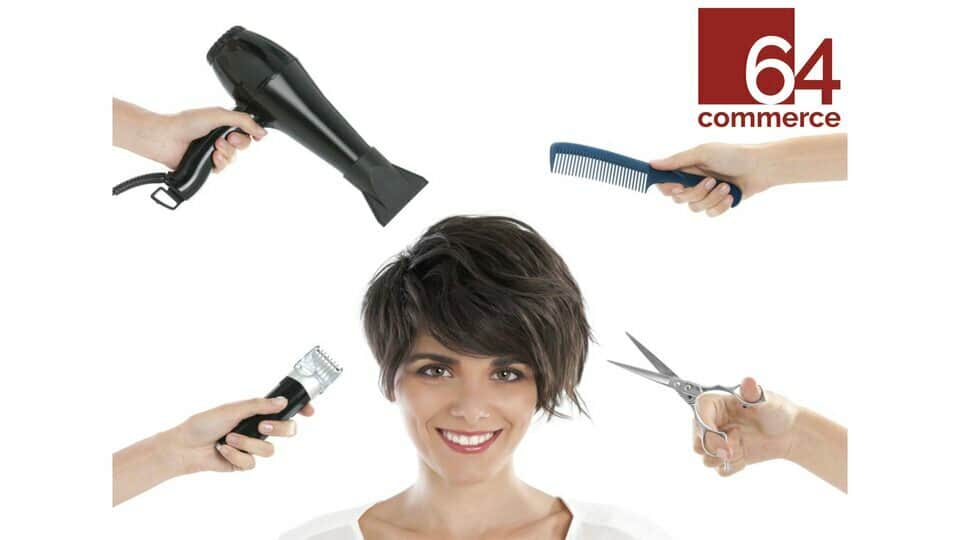 Coiffure mixte · 38 m² · Fonds de commerce — photo 1