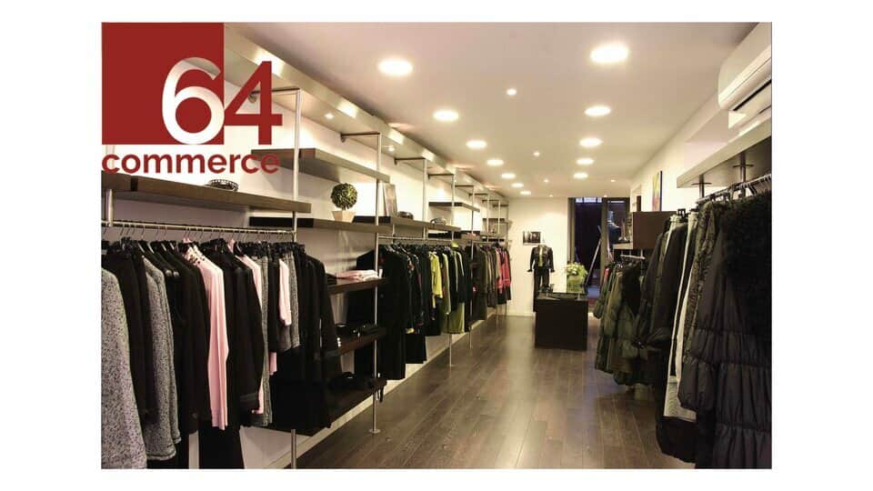 Pret a porter femme · 83 m² · Cession de bail — photo 1
