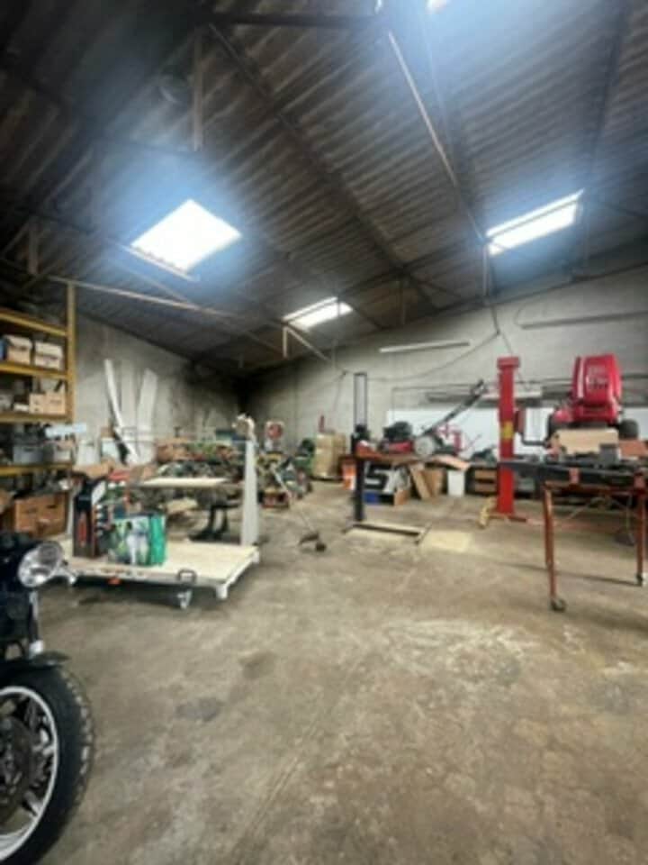 Motoculture · 350 m² · Fonds de commerce — photo 1