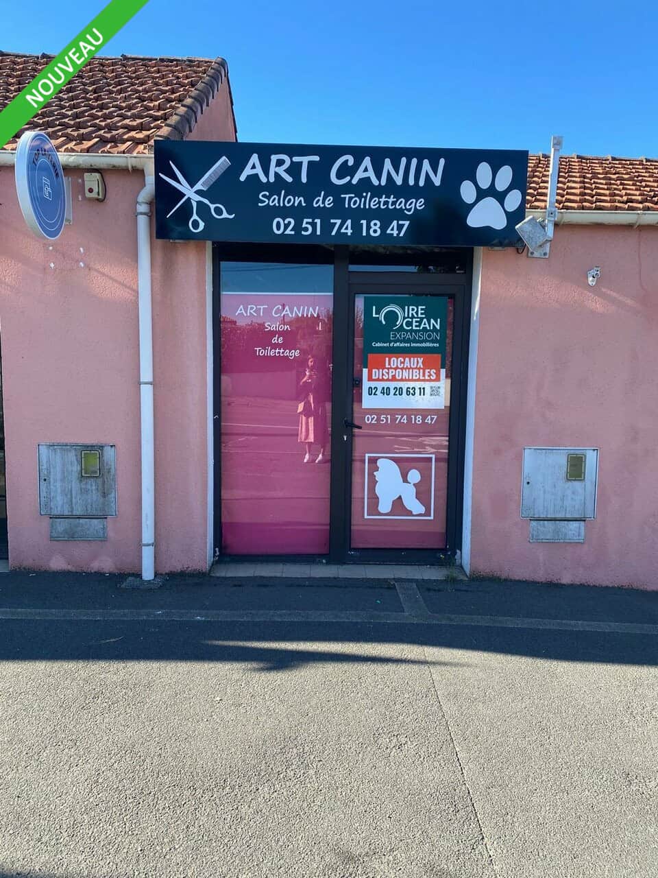 Local commercial · 22 m² · Fonds de commerce — photo 1