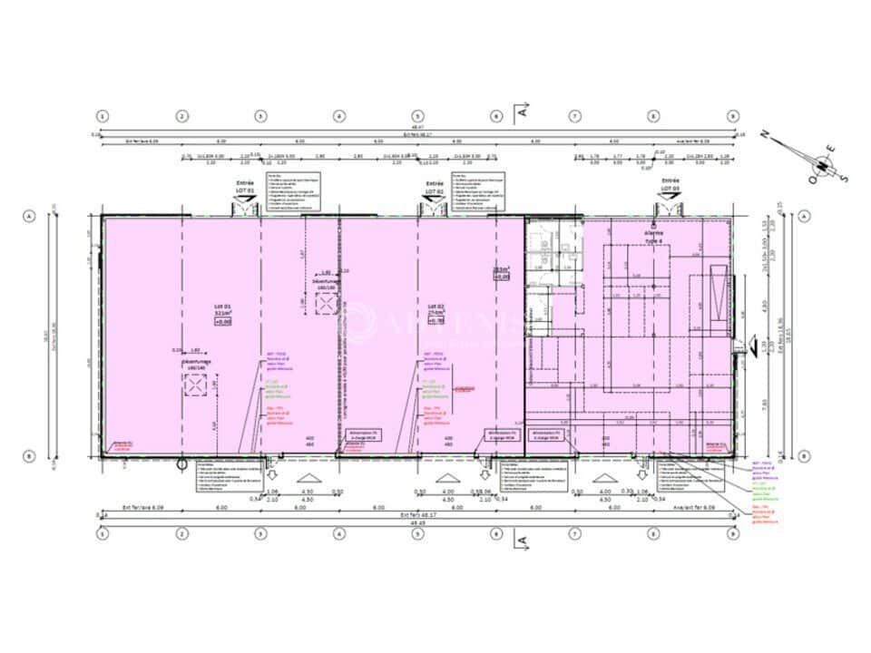 Local commercial · 904 m² · Location — photo 1