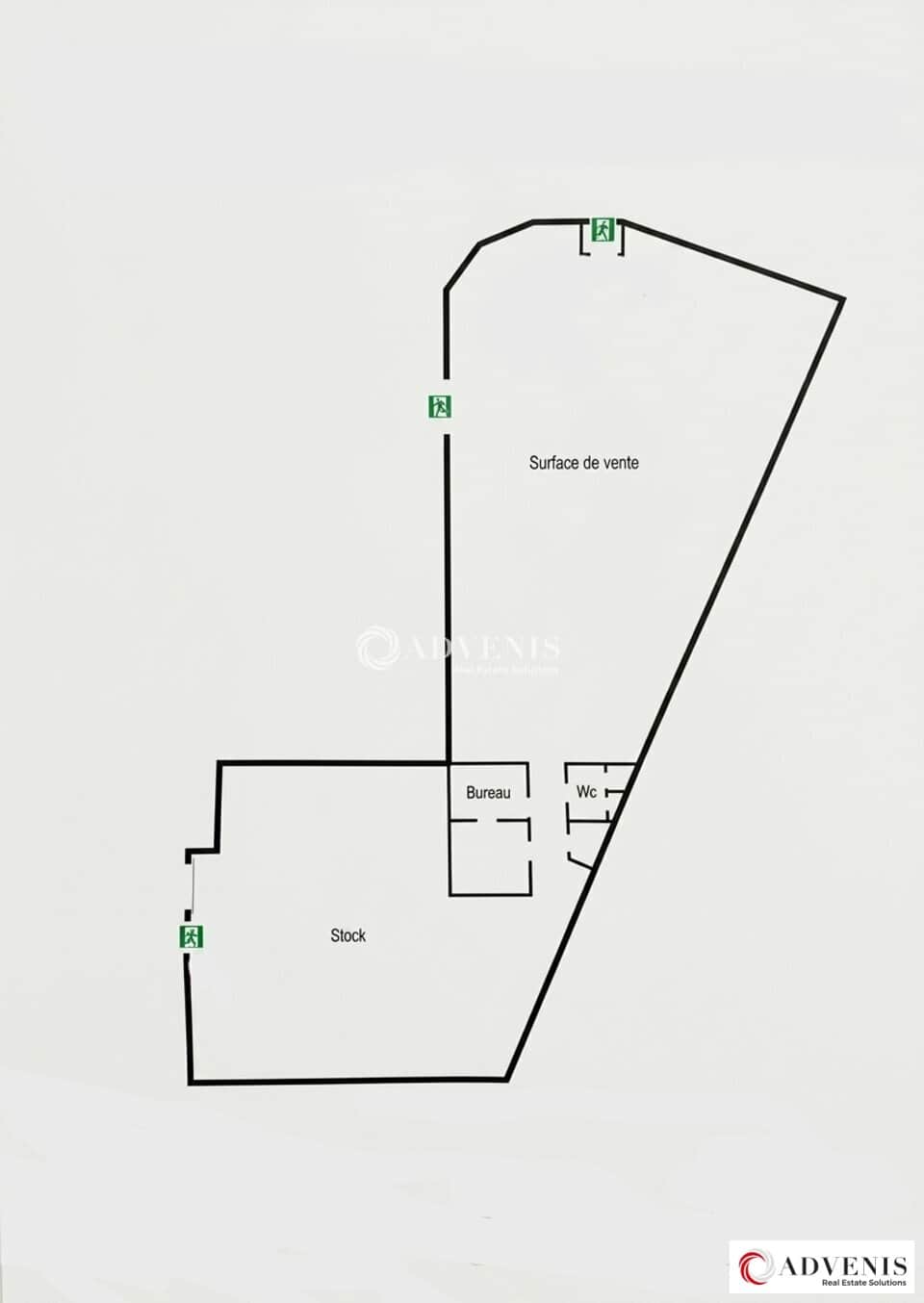 Local commercial · 740 m² · Location — photo 1