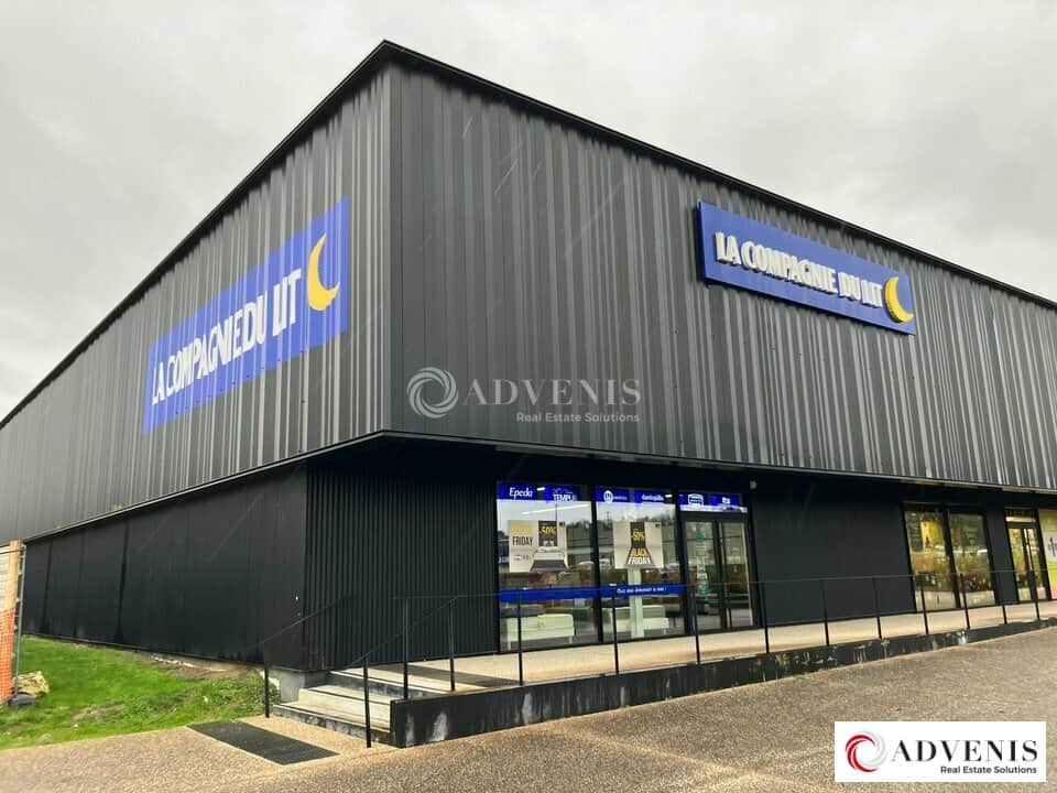 Local commercial · 580 m² · Cession de bail — photo 1