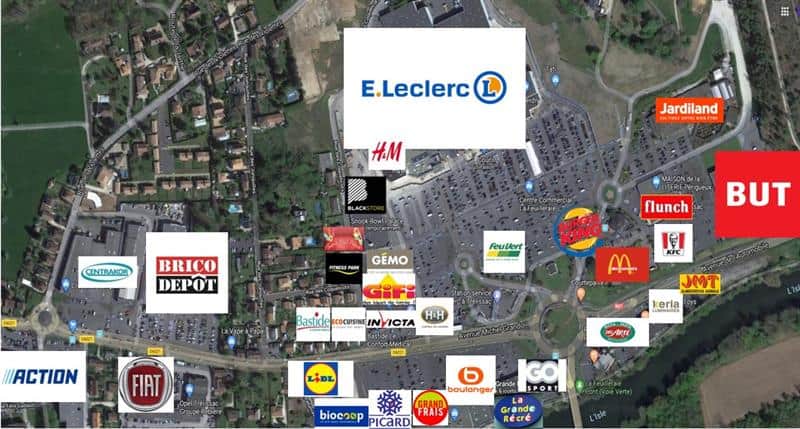Local commercial · 575 m² · Location — photo 1