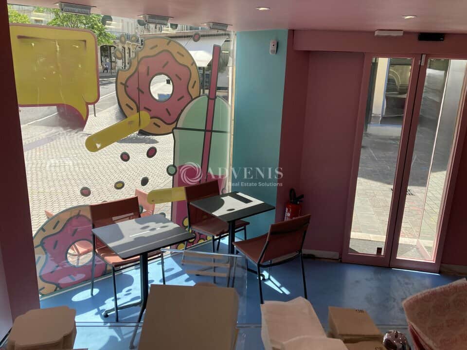Local commercial · 72 m² · Cession de bail — photo 1