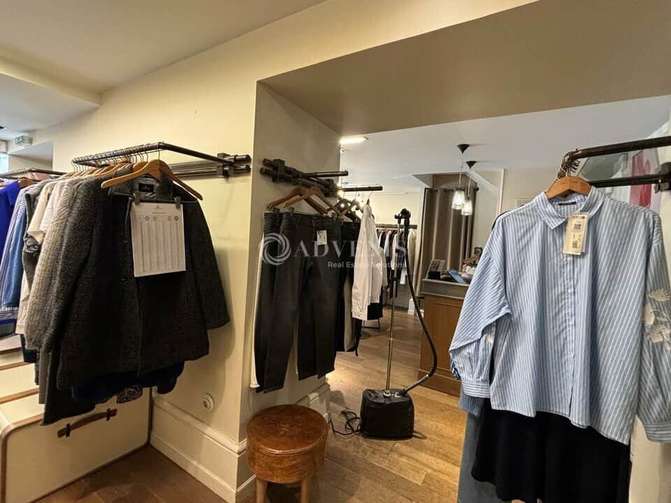Pret-a-Porter Femme · 58 m² · Cession de bail — photo 1