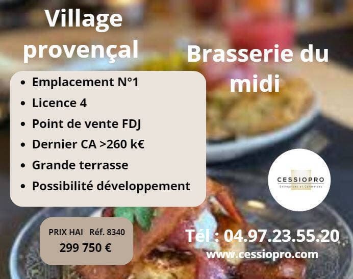 brasserie - licence iv Salon-de-Provence 13300 — photo 1