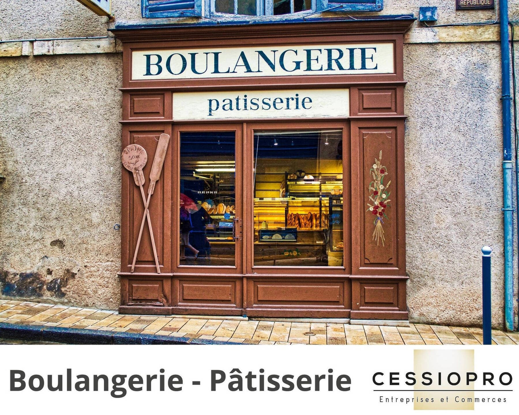 boulangerie - pâtisserie Comps-sur-Artuby 83840 — photo 1