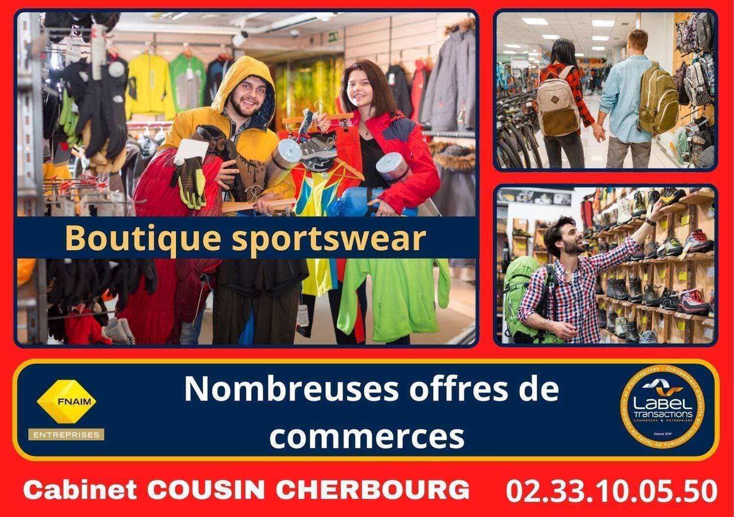 habillement - textile Barneville-Carteret 50270 — photo 1