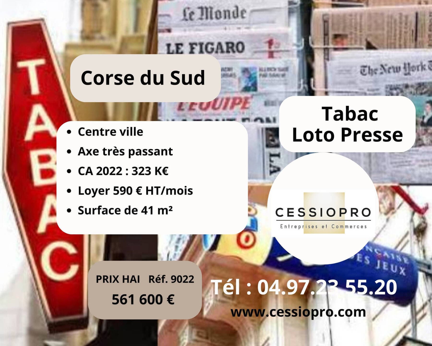 tabac - presse - loto Bastia 20228 — photo 1