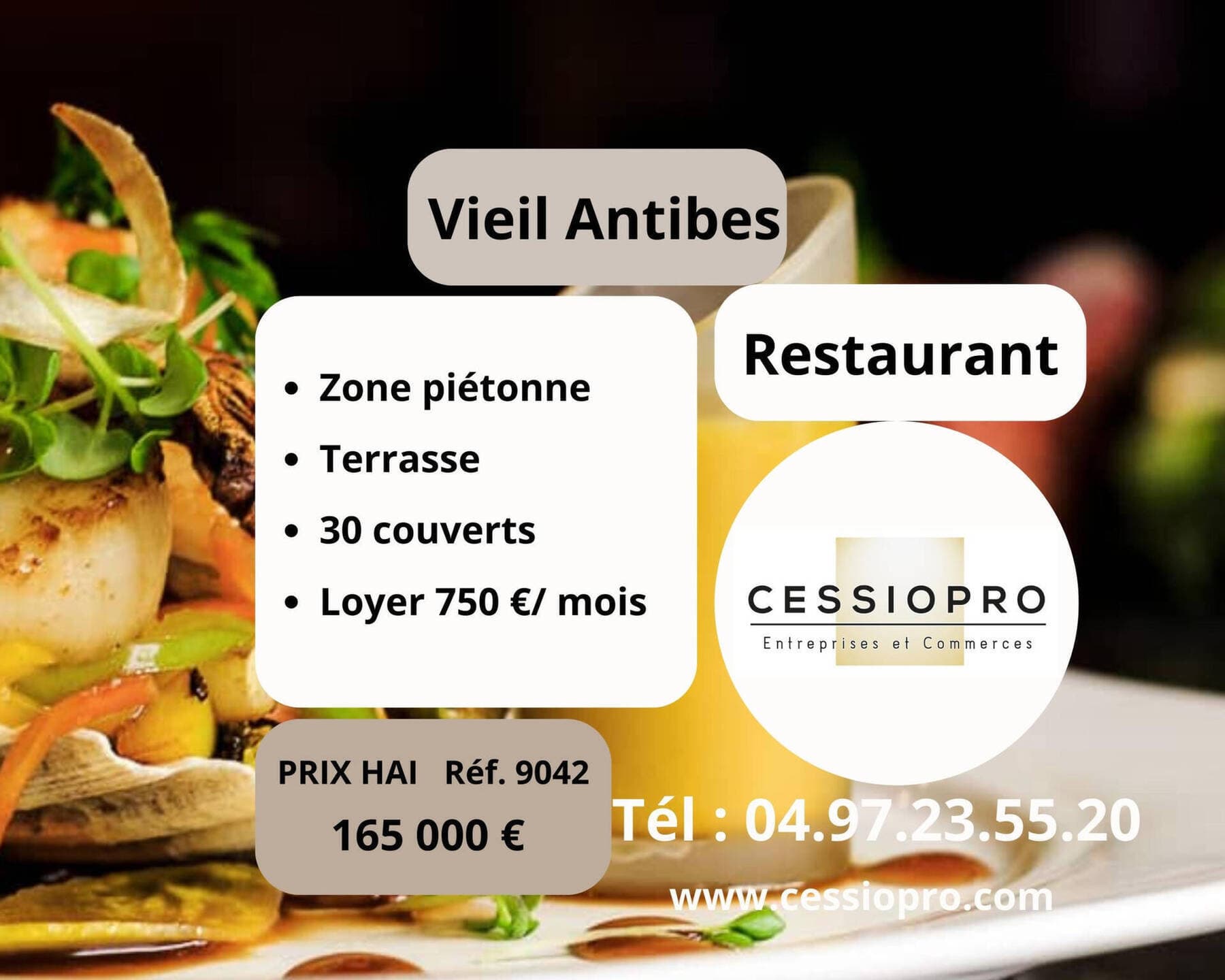 restaurant Antibes 06160 — photo 1