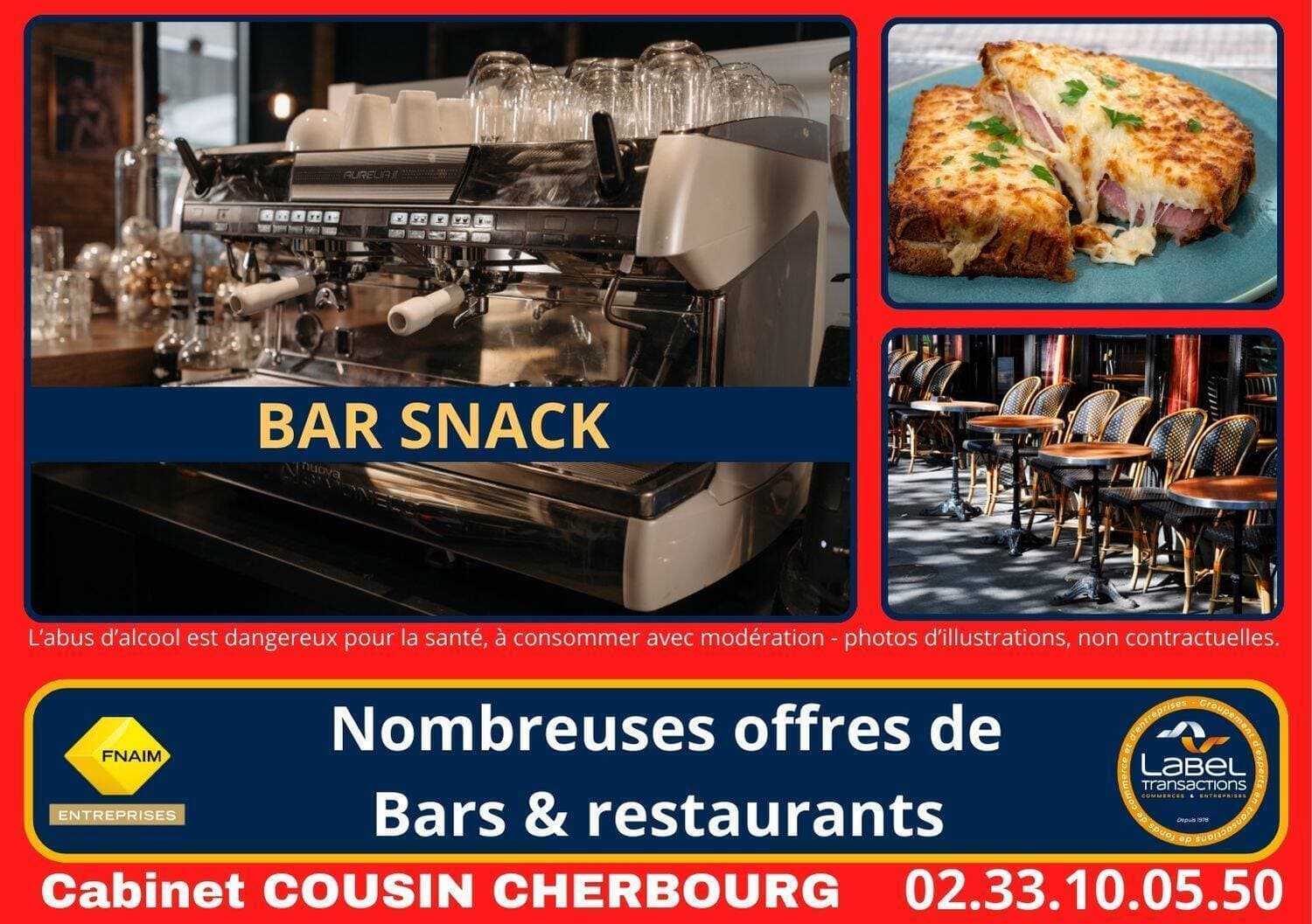 bar - brasserie - tabac Granville 50400 — photo 1