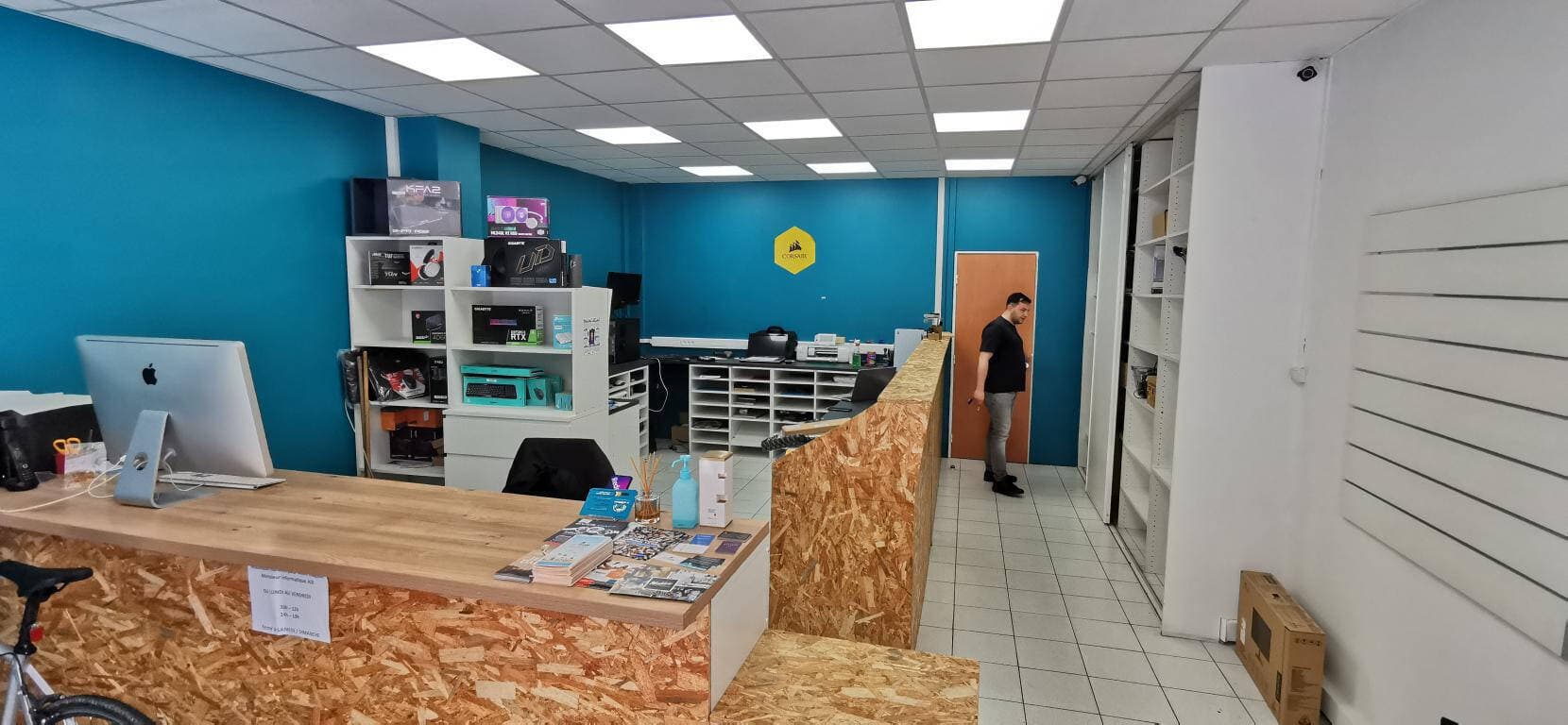 Murs commerciaux · 111 m² · Achat des murs — photo 2