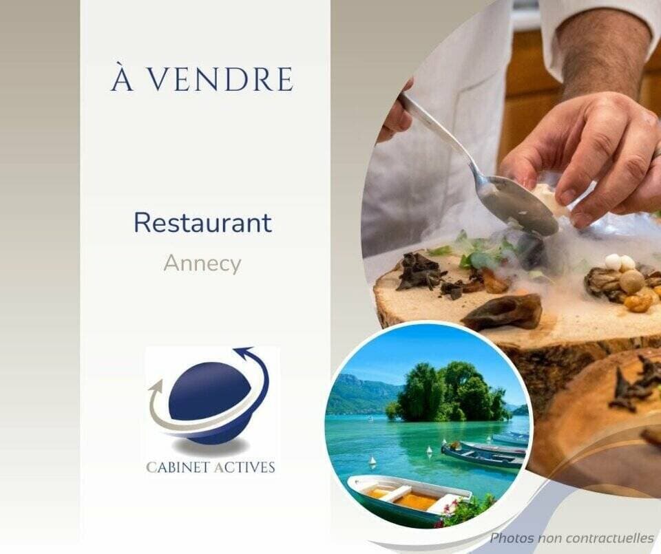 restaurant Annecy 74000 — photo 1