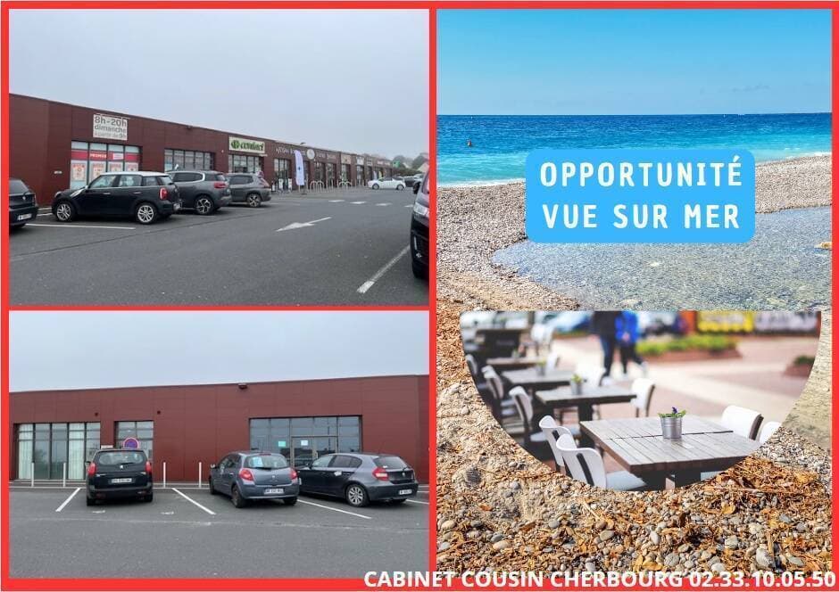 locaux commerciaux - boutique Tourlaville 50110 — photo 1