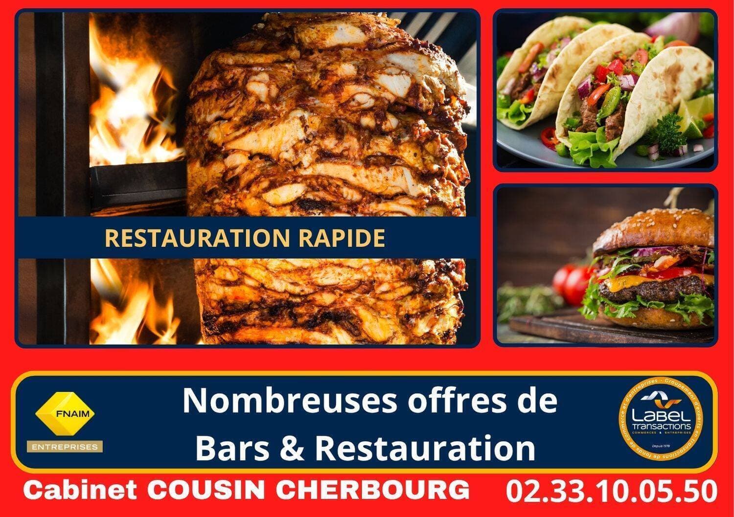 restauration rapide Valognes 50700 — photo 1