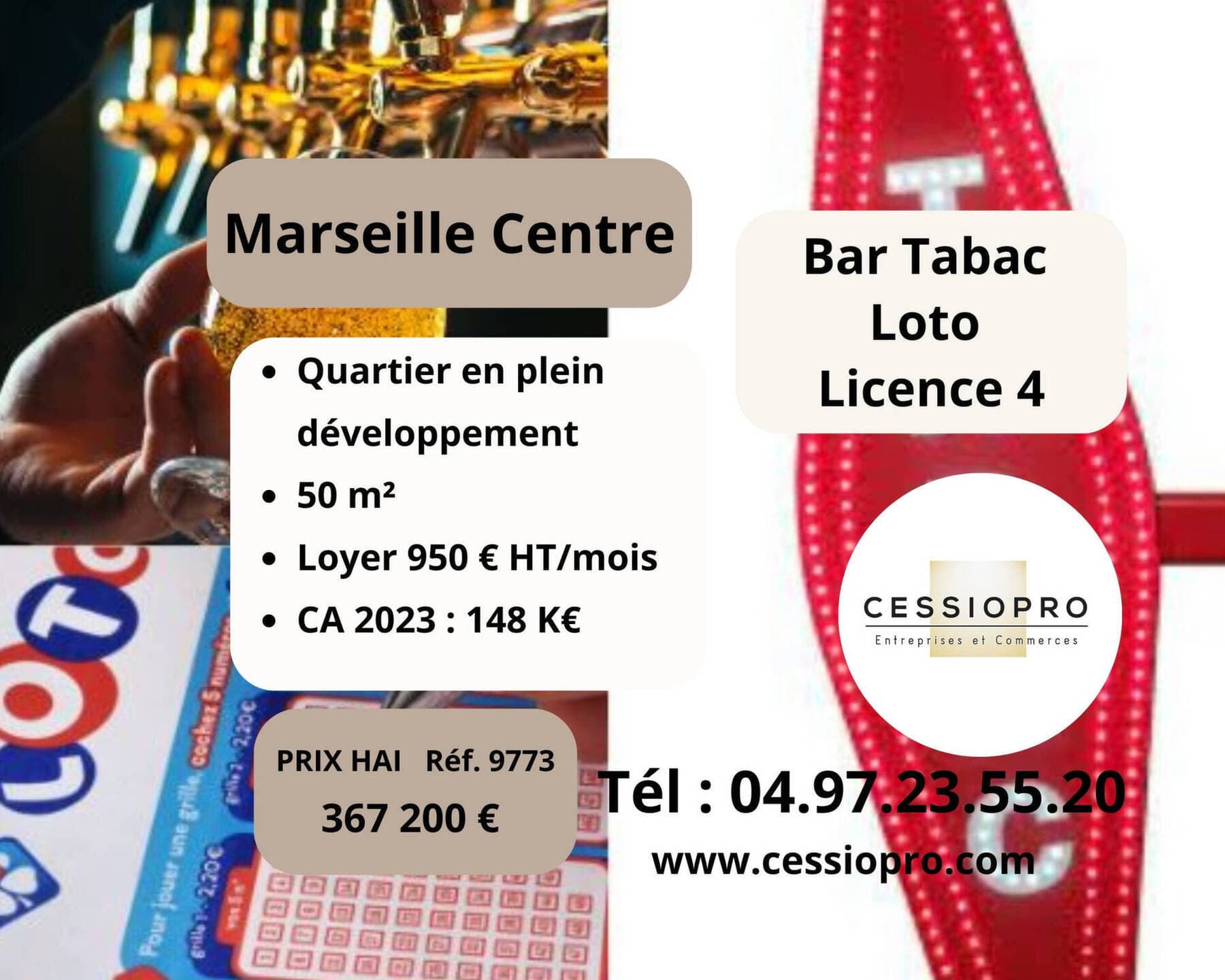 bar - tabac - loto Marseille 1er Arrondissement 13001 — photo 1
