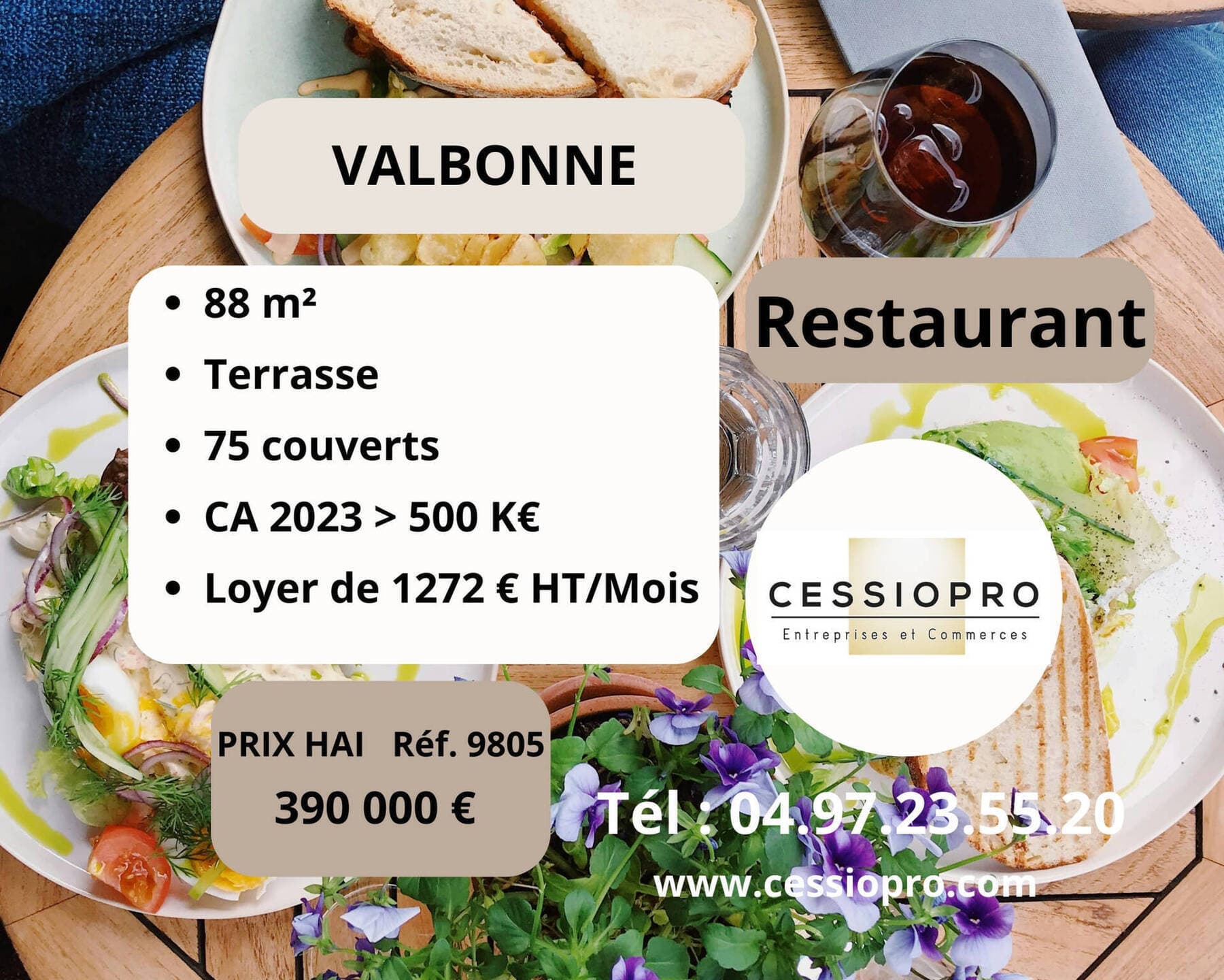 fonds de commerce Chartres 28000 — photo 1