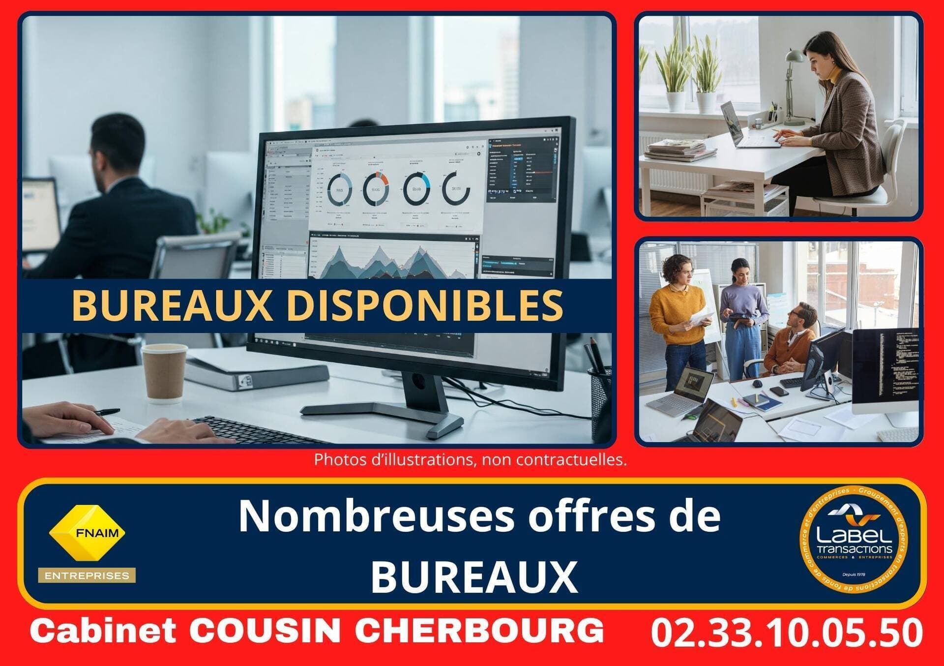 bureaux Cherbourg-en-Cotentin 50100 — photo 1