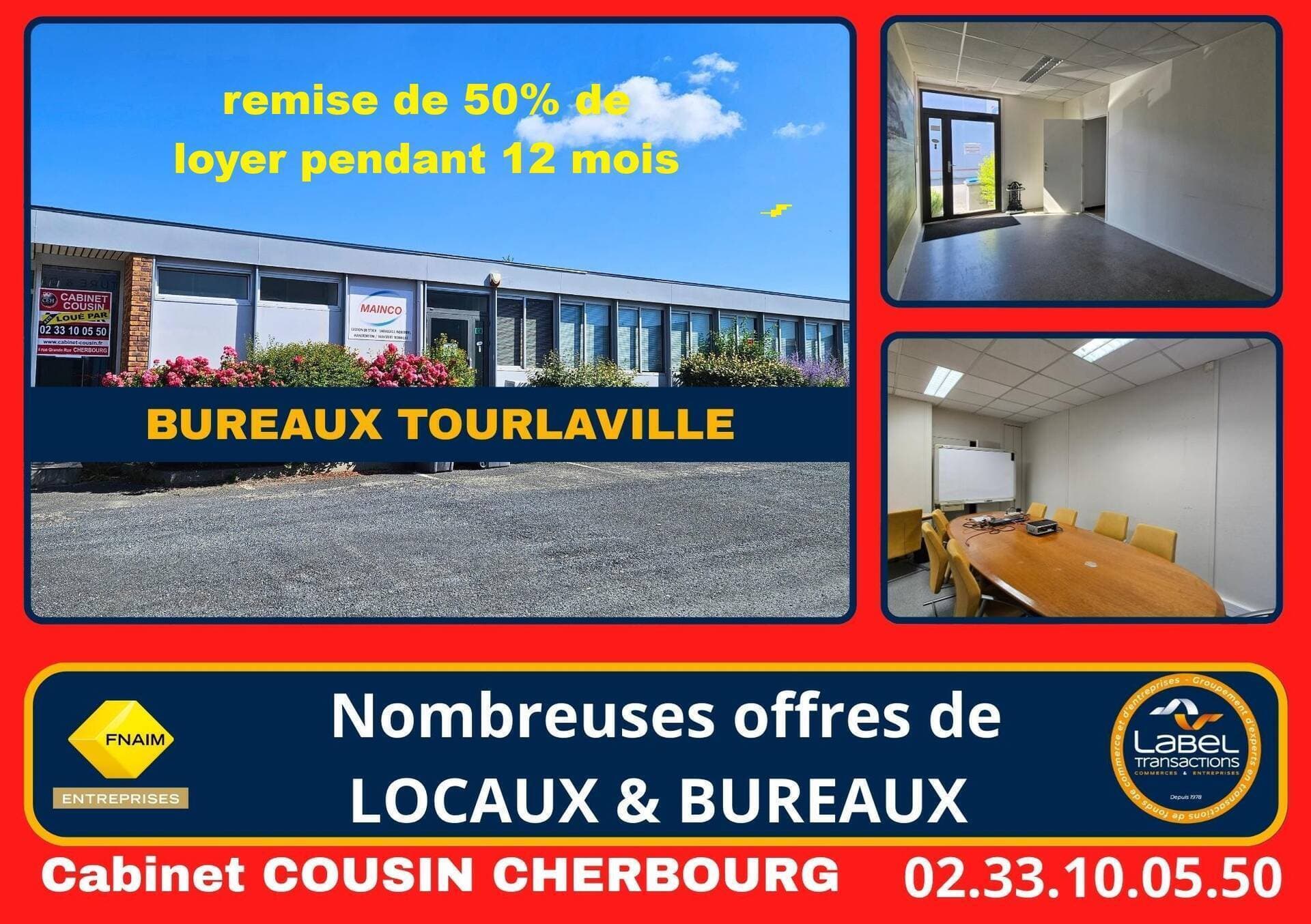 bureaux Tourlaville 50110 — photo 1