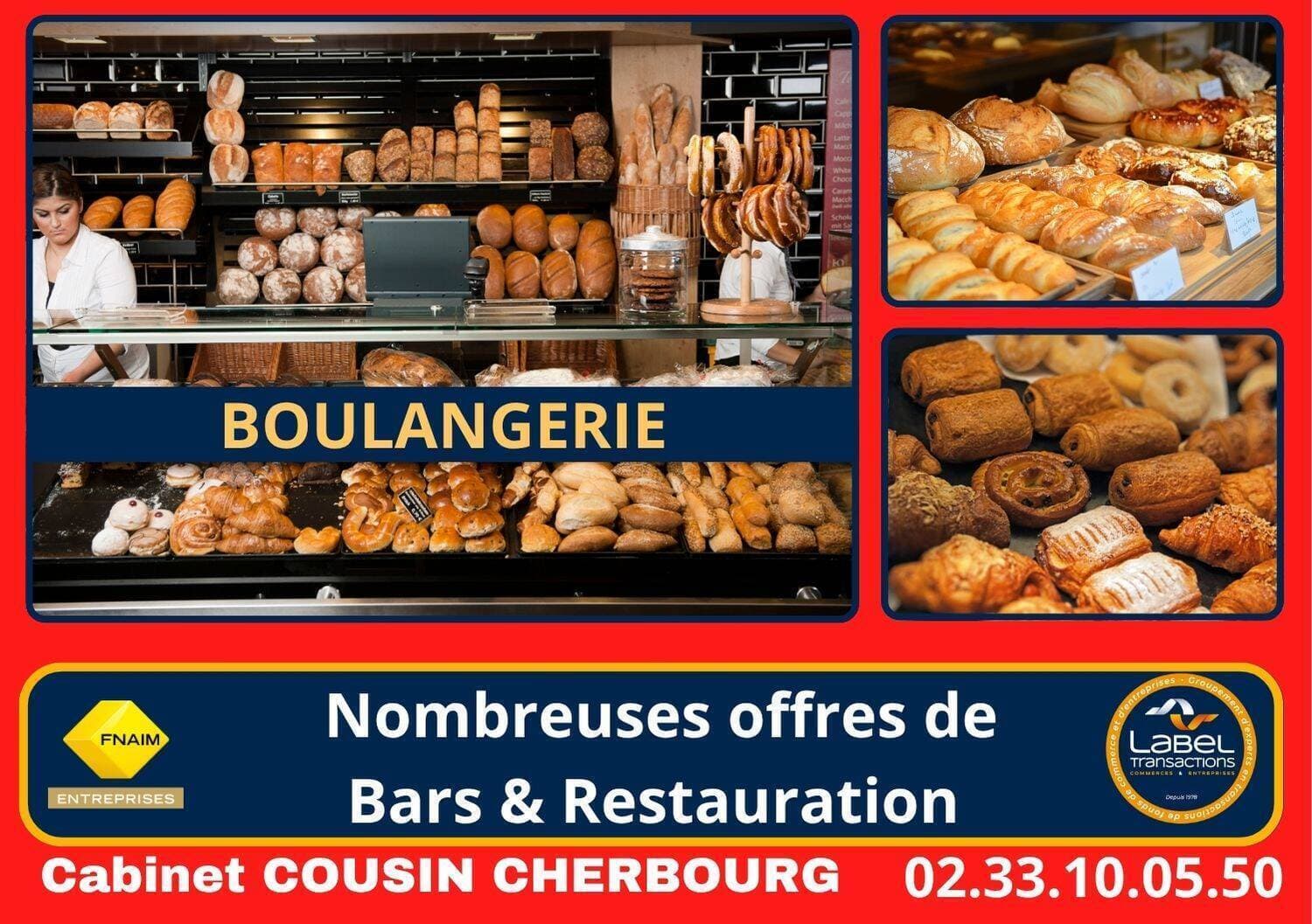 boulangerie - pâtisserie Lessay 50430 — photo 1