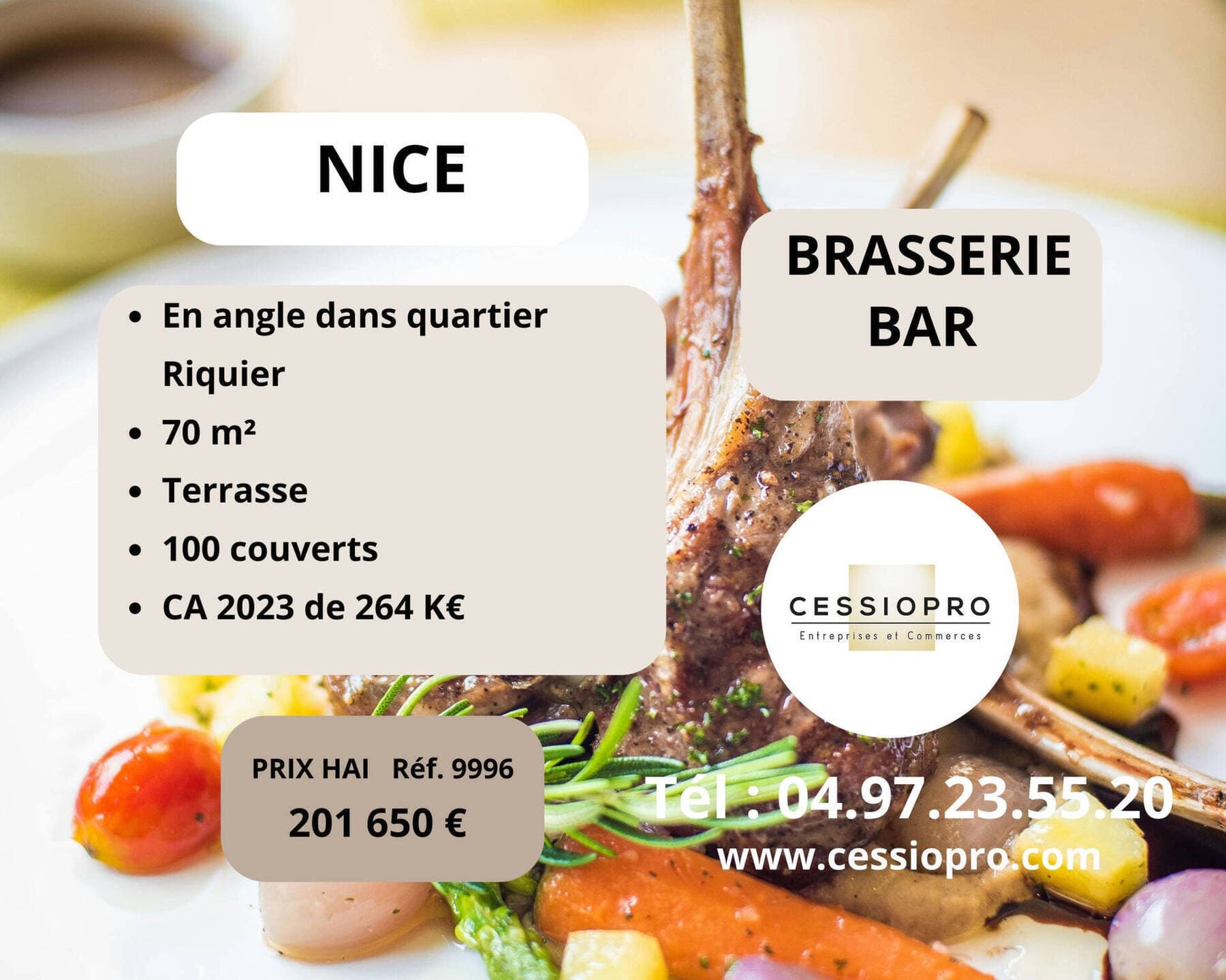 brasserie - bar Nice 06300 — photo 1