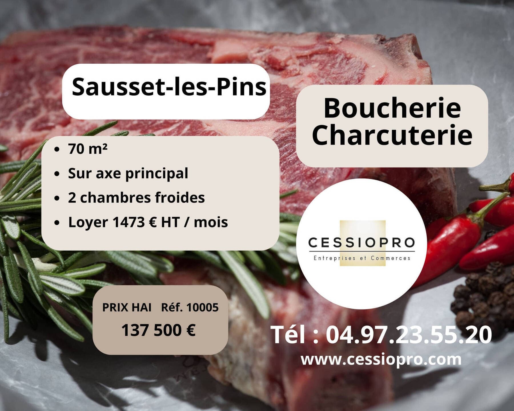 boucherie - charcuterie Sausset-les-Pins 13960 — photo 1