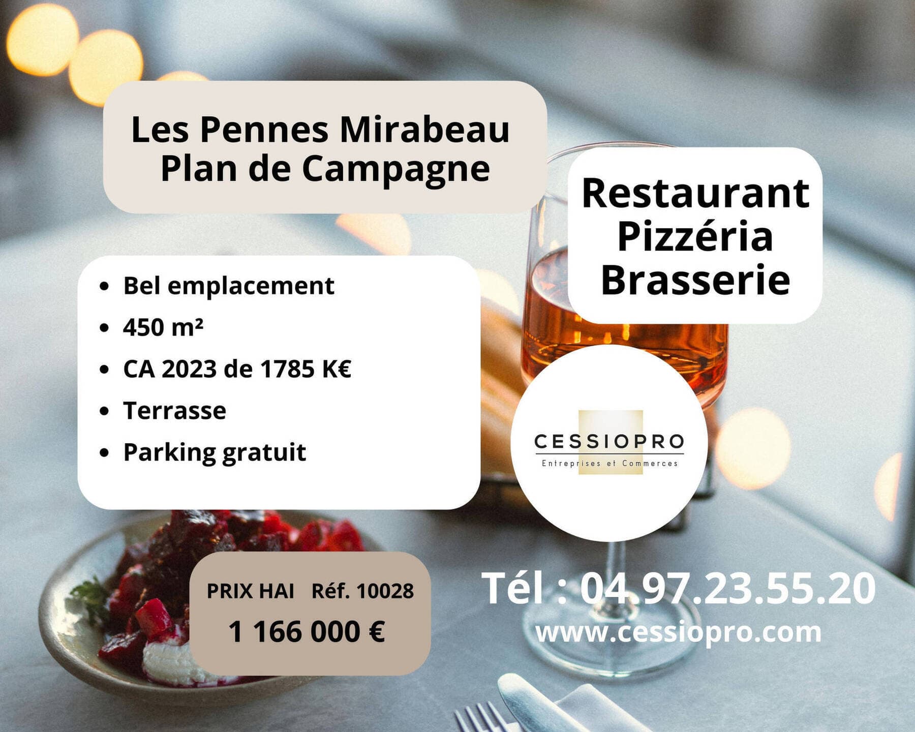 restaurant - brasserie - pizzeria Les Pennes-Mirabeau 13170 — photo 1